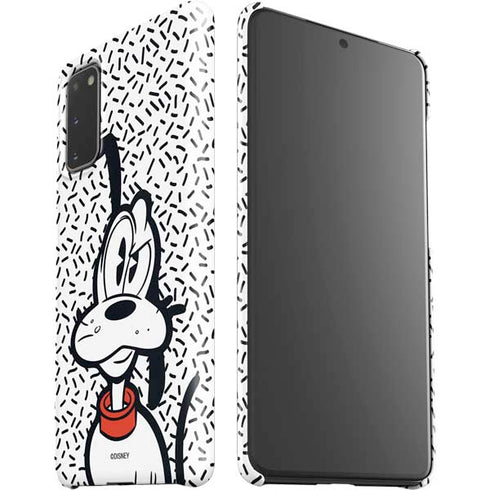 Disney Friends Pluto Confused Galaxy S20 Lite Case