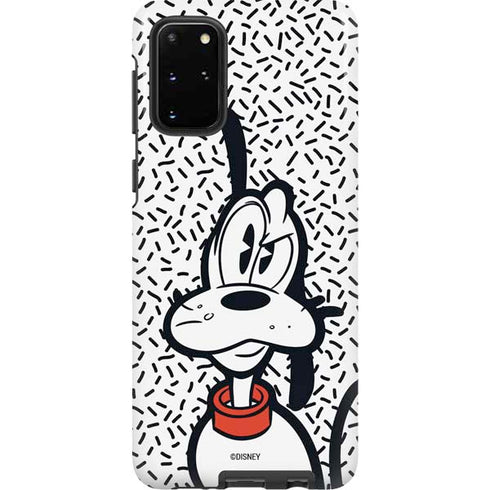 Disney Friends Pluto Confused Galaxy S20 Plus Pro Case