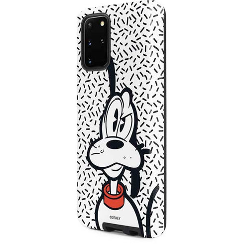 Disney Friends Pluto Confused Galaxy S20 Plus Pro Case