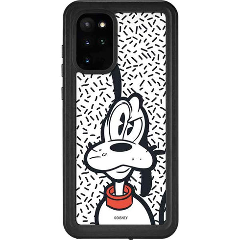 Disney Friends Pluto Confused Galaxy S20 Plus Waterproof Case