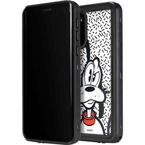 Disney Friends Pluto Confused Galaxy S20 Plus Waterproof Case