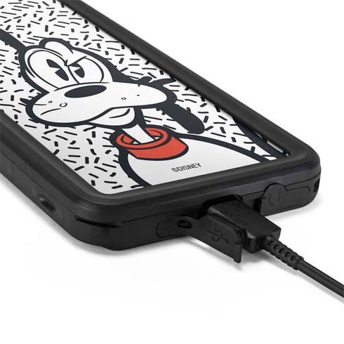 Disney Friends Pluto Confused Galaxy S20 Plus Waterproof Case