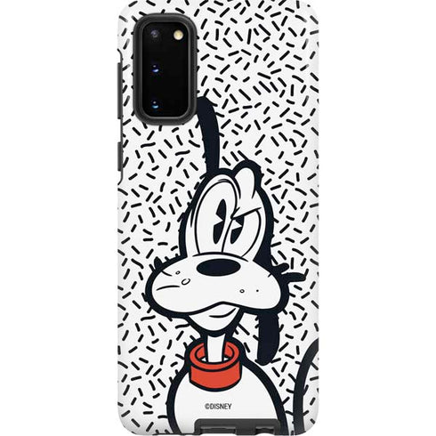 Disney Friends Pluto Confused Galaxy S20 Pro Case