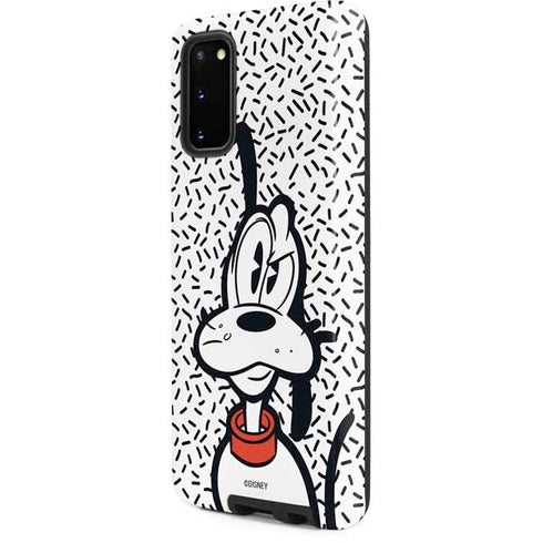 Disney Friends Pluto Confused Galaxy S20 Pro Case
