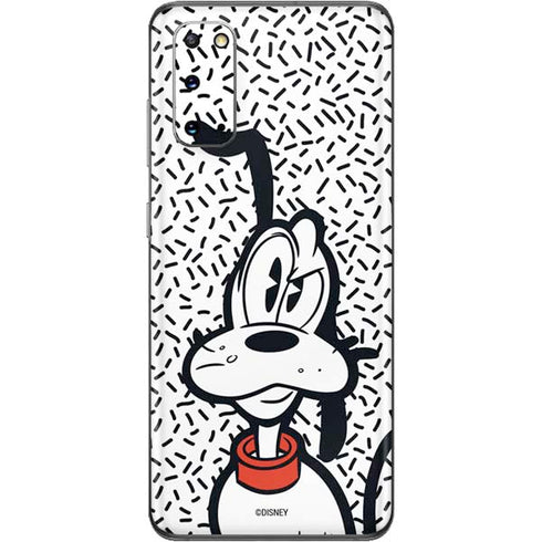 Disney Friends Pluto Confused Galaxy S20 Skin