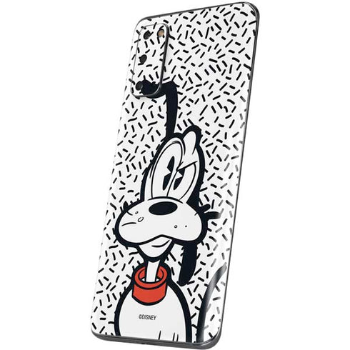 Disney Friends Pluto Confused Galaxy S20 Skin