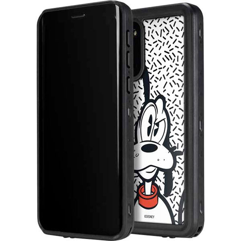 Disney Friends Pluto Confused Galaxy S20 Waterproof Case