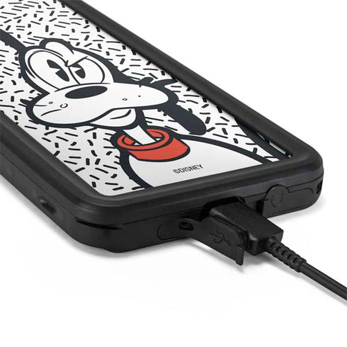 Disney Friends Pluto Confused Galaxy S20 Waterproof Case