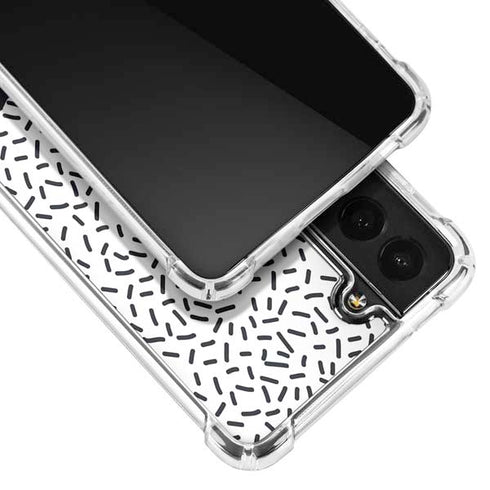 Disney Friends Pluto Confused Galaxy S21 5G Clear Case