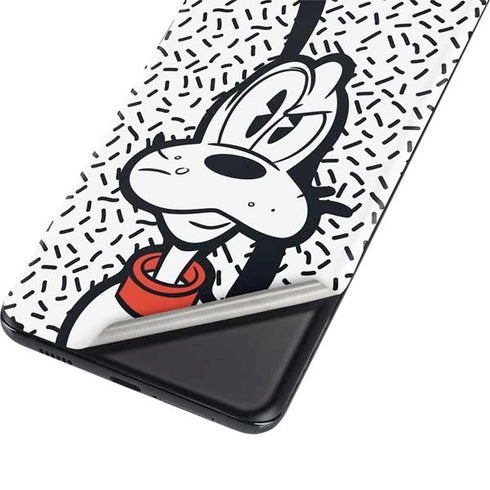 Disney Friends Pluto Confused Galaxy S21 5G Skin