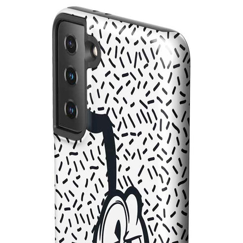 Disney Friends Pluto Confused Galaxy S21 Plus 5G Pro Case