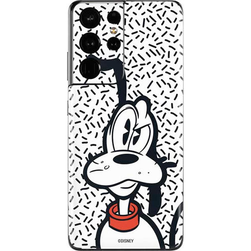 Disney Friends Pluto Confused Galaxy S21 Ultra 5G Skin