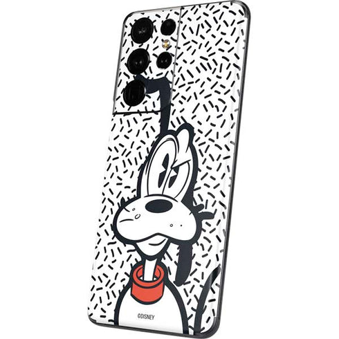 Disney Friends Pluto Confused Galaxy S21 Ultra 5G Skin
