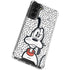 Disney Friends Pluto Confused Galaxy S22 Clear Case