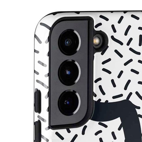Disney Friends Pluto Confused Galaxy S22 Plus Pro Case