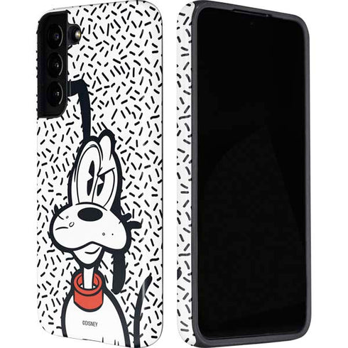 Disney Friends Pluto Confused Galaxy S22 Plus Pro Case