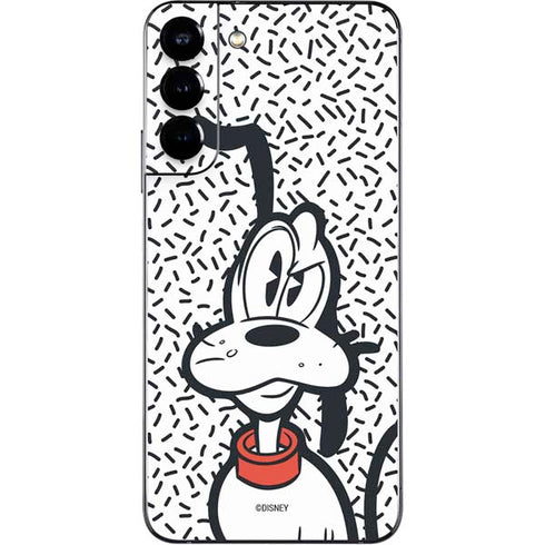 Disney Friends Pluto Confused Galaxy S22 Plus Skin