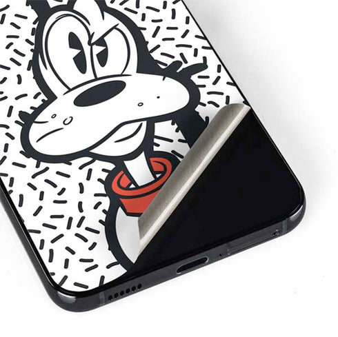 Disney Friends Pluto Confused Galaxy S22 Plus Skin