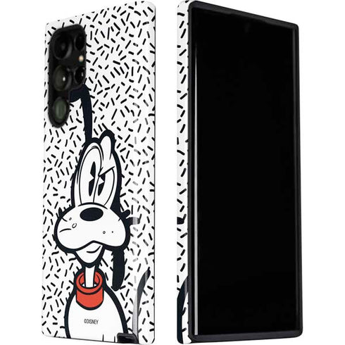 Disney Friends Pluto Confused Galaxy S22 Ultra Pro Case