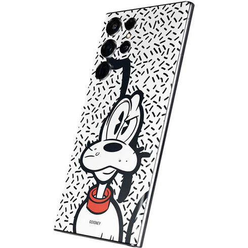 Disney Friends Pluto Confused Galaxy S22 Ultra Skin