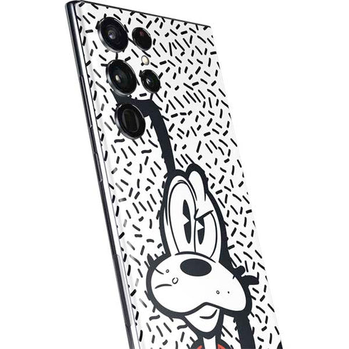 Disney Friends Pluto Confused Galaxy S22 Ultra Skin