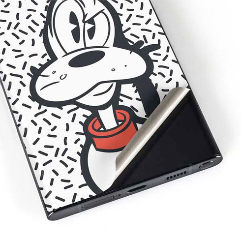 Disney Friends Pluto Confused Galaxy S22 Ultra Skin