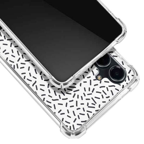 Disney Friends Pluto Confused Galaxy S23 FE Clear Case