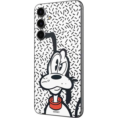 Disney Friends Pluto Confused Galaxy S23 FE Skin