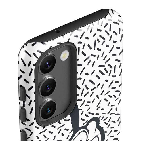 Disney Friends Pluto Confused Galaxy S23 Plus Pro Case