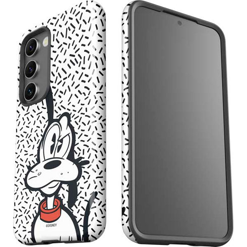 Disney Friends Pluto Confused Galaxy S23 Plus Pro Case