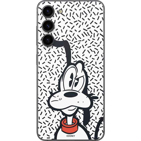 Disney Friends Pluto Confused Galaxy S23 Plus Skin