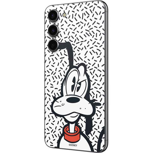 Disney Friends Pluto Confused Galaxy S23 Plus Skin