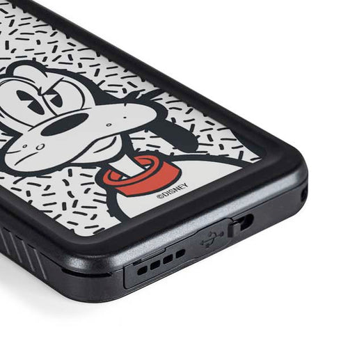 Disney Friends Pluto Confused Galaxy S23 Plus Waterproof Case