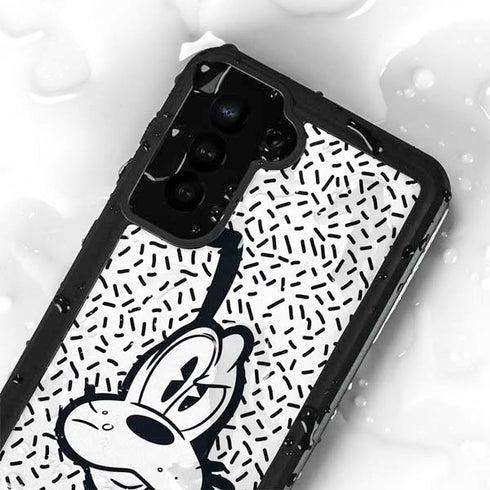 Disney Friends Pluto Confused Galaxy S23 Plus Waterproof Case