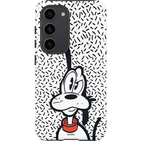 Disney Friends Pluto Confused Galaxy S23 Pro Case