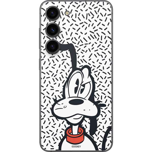 Disney Friends Pluto Confused Galaxy S23 Skin