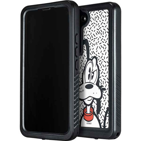 Disney Friends Pluto Confused Galaxy S23 Waterproof Case