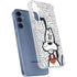 Disney Friends Pluto Confused Galaxy S24 Clear Case