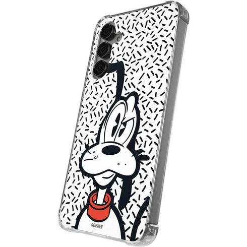 Disney Friends Pluto Confused Galaxy S24 Plus Clear Case