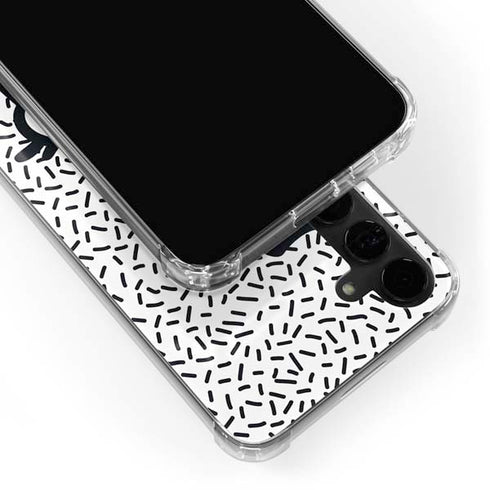 Disney Friends Pluto Confused Galaxy S24 Plus Clear Case