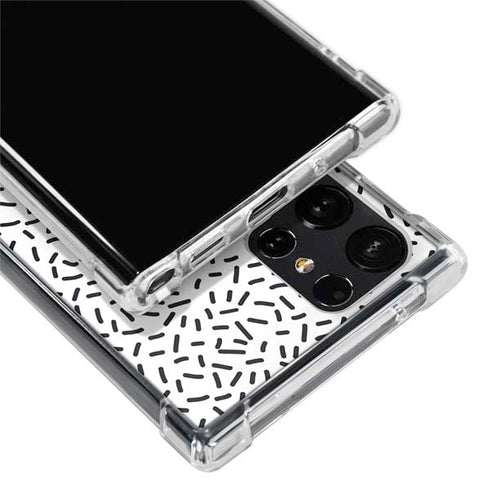 Disney Friends Pluto Confused Galaxy S24 Ultra Clear Case