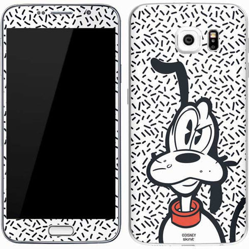 Disney Friends Pluto Confused Galaxy S7 Skin