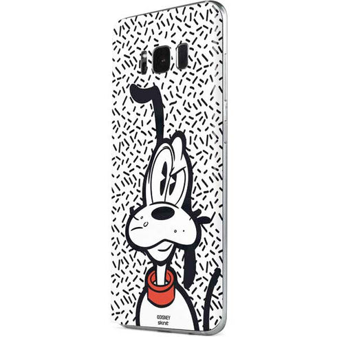 Disney Friends Pluto Confused Galaxy S8 Plus Skin