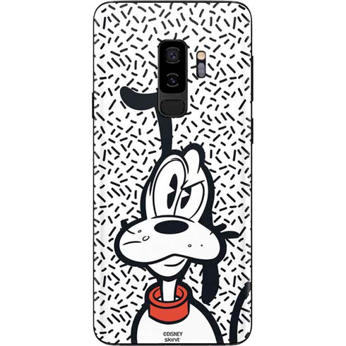 Disney Friends Pluto Confused Galaxy S9 Plus Skin