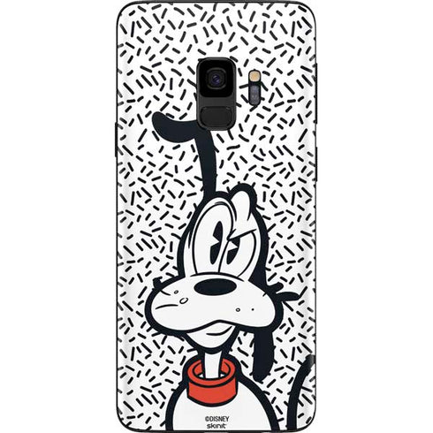 Disney Friends Pluto Confused Galaxy S9 Skin