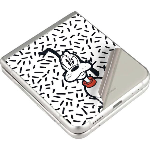 Disney Friends Pluto Confused Galaxy Z Flip3 5G Skin