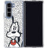 Disney Friends Pluto Confused Galaxy Z Fold5 5G Clear Case