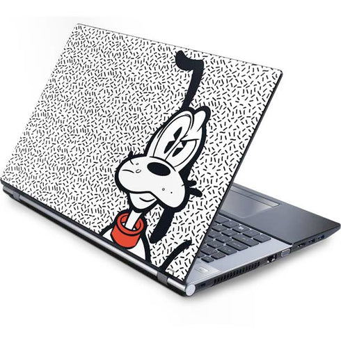 Disney Friends Pluto Confused Generic Laptop Skin