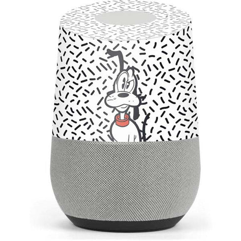 Disney Friends Pluto Confused Google Home Skin