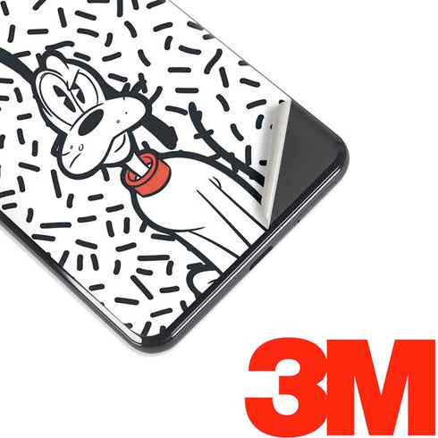 Disney Friends Pluto Confused Google Pixel 3 XL Skin
